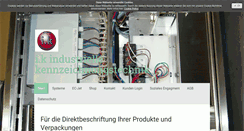 Desktop Screenshot of i-punkt-k.de