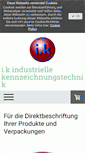 Mobile Screenshot of i-punkt-k.de